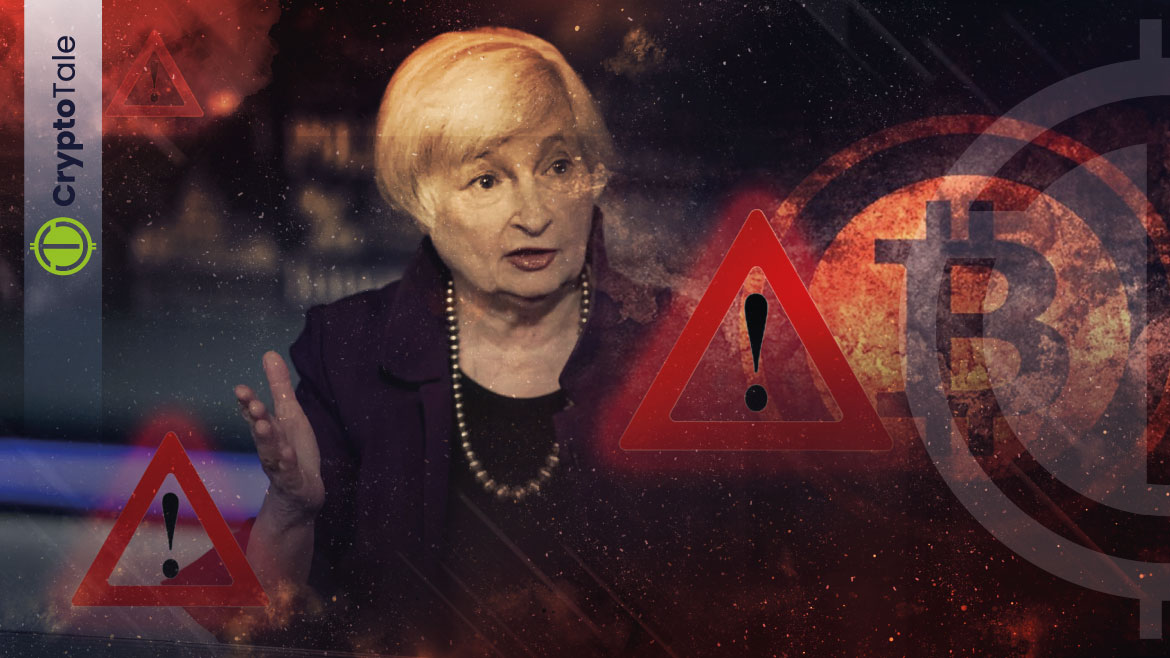 Yellen Says Crypto Is a Risky Investment for Retirement Funds
