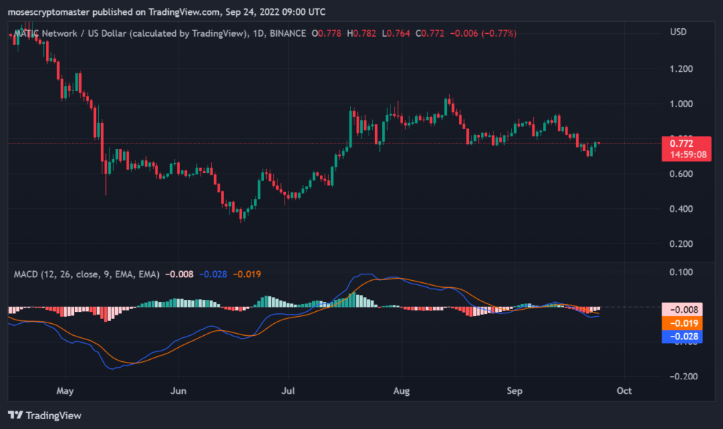 Polygon Price Analysis: MATIC Looks Poised for Further Upside