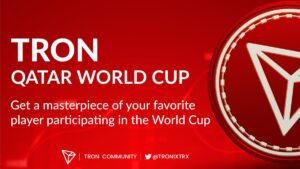 TRON Has A Complete NFT Project Linked to FIFA Worldcup 2022