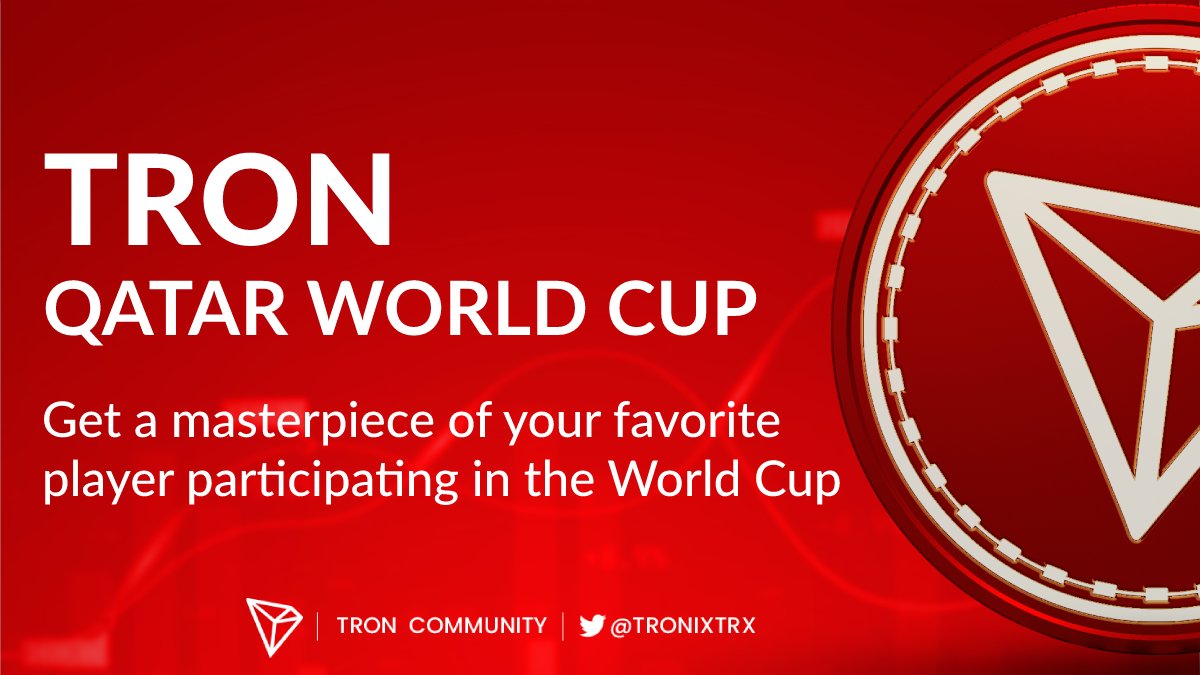 Tron FIFA Worldcup NFT