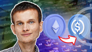 <strong>Vitalik Buterin Trades in 3,000 ETH For Around $4 Million in USDC</strong>