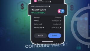 <strong>Coinbase Wallet Now Allows Users To See Transaction Previews.</strong>