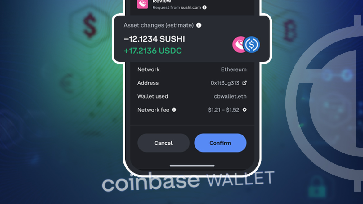 Coinbase Wallet Now Allows Users To See Transaction Previews.
