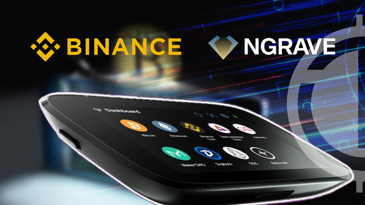 Binance Labs Invests in NGRAVE To Improve Crypto Self-custody