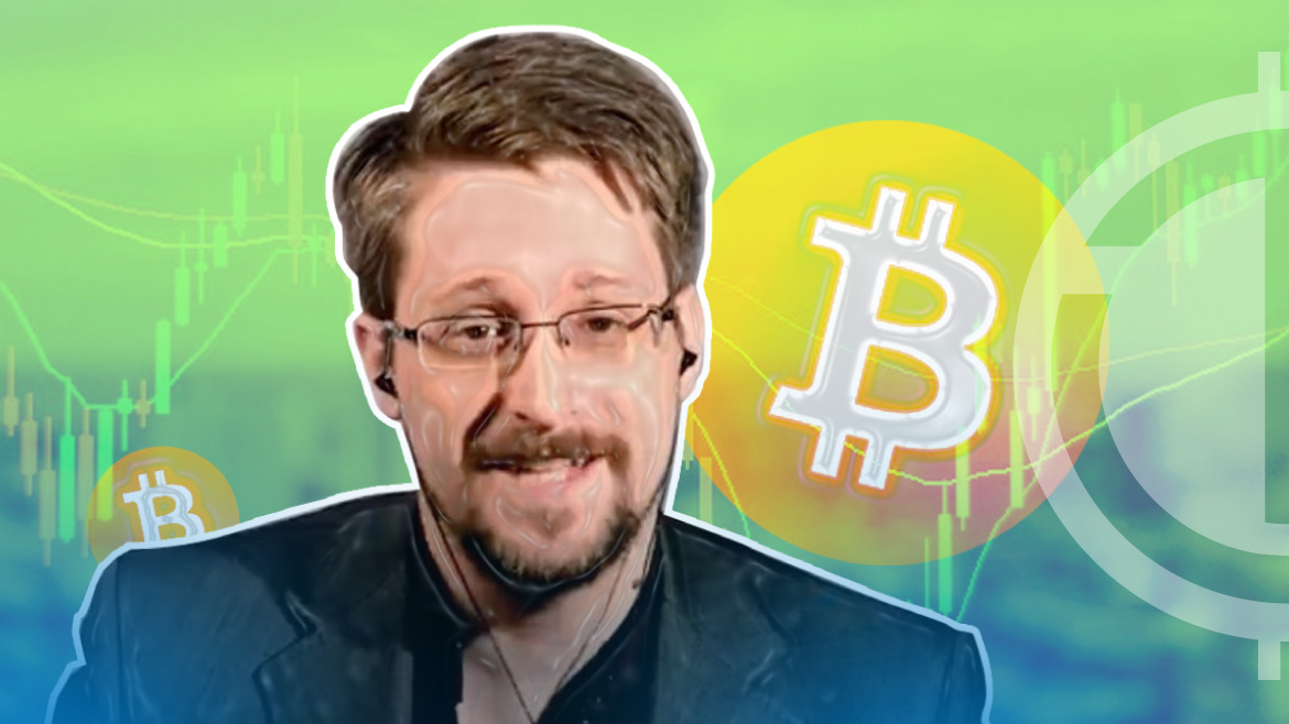 <strong>Edward Snowden Wants to ‘Scale Back In’ as Bitcoin Hits $16.5K</strong>