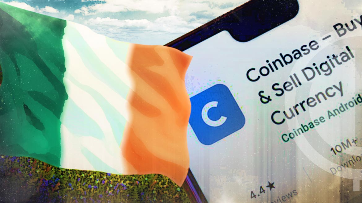 <strong></noscript>Coinbase Acquires License to Offer Cryptocurrency Products in Ireland</strong>