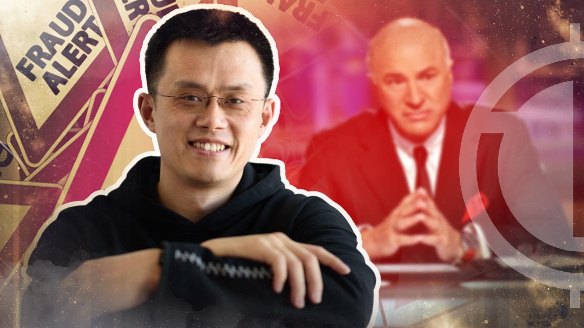 <strong></noscript>Binance CEO Says Shark Tank’s Kevin O’Leary Aligning with a Fraudster</strong>