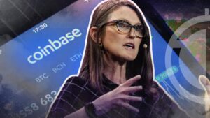 Cathie Wood’s Ark Invest Purchased $5 Million in Coinbase Stock