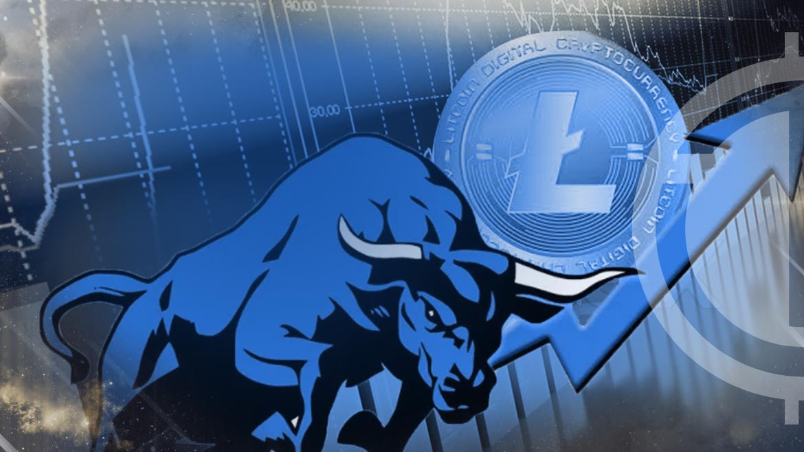 LTC Corrects Higher at $65.00 After a Bearish Start of the Week