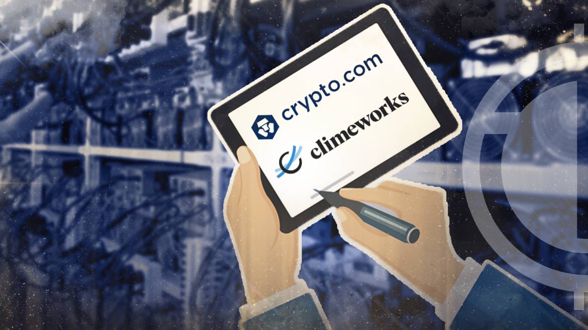 Crypto.com Partners with Climeworks to Neutralize Carbon Emissions and Advance Sustainability Efforts