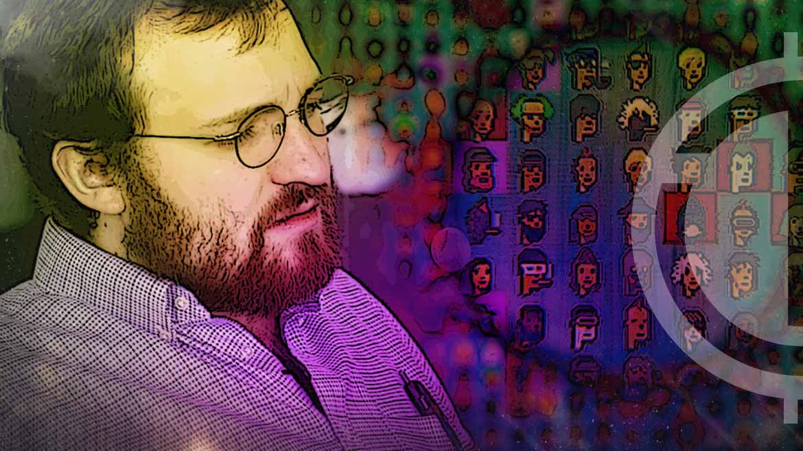 Cardano Founder Charles Hoskinson Uses Someone Else’s NFT as Profile Pic