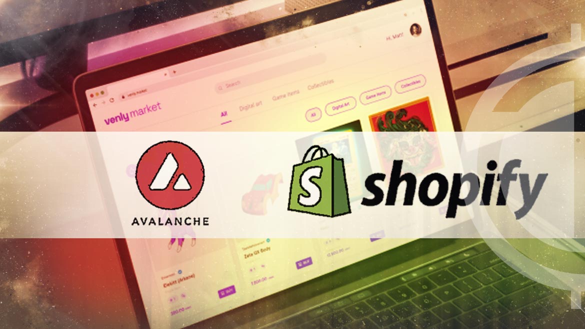 Shopify Enables Avalanche NFT Minting And Direct Selling Through Their Online Stores