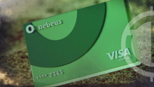 Nebeus Partners with Visa to Introduce Crypto-Backed Debit Cards