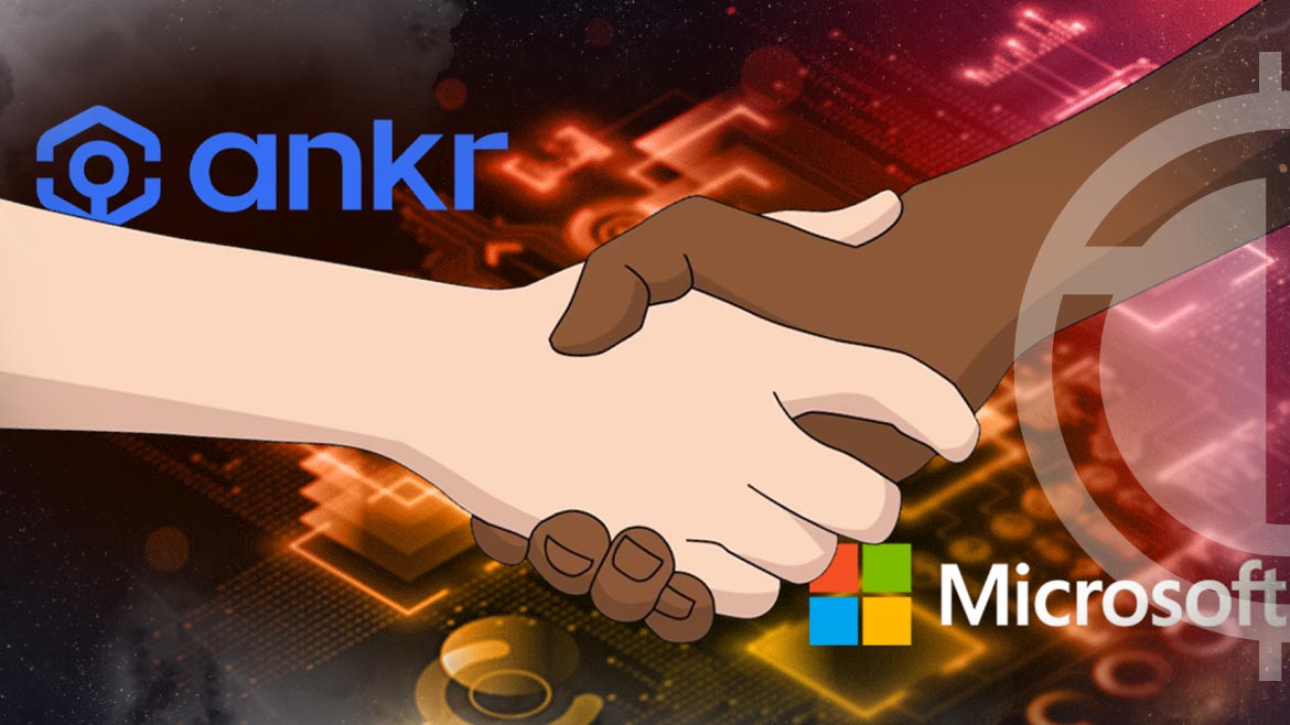 ANKR Crypto Surges by 37% After Microsoft Partnership