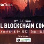 11th Global Blockchain Congress by Agora Group on March 6th & 7th in Dubai, the UAE.