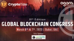 11th Global Blockchain Congress by Agora Group on March 6th & 7th in Dubai, the UAE.