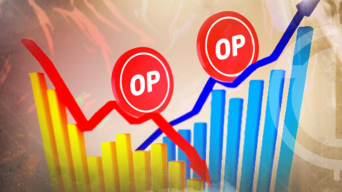 Optimism Fails to Lift OP Token Price Despite Surge in Users: Demand Falls by 95%