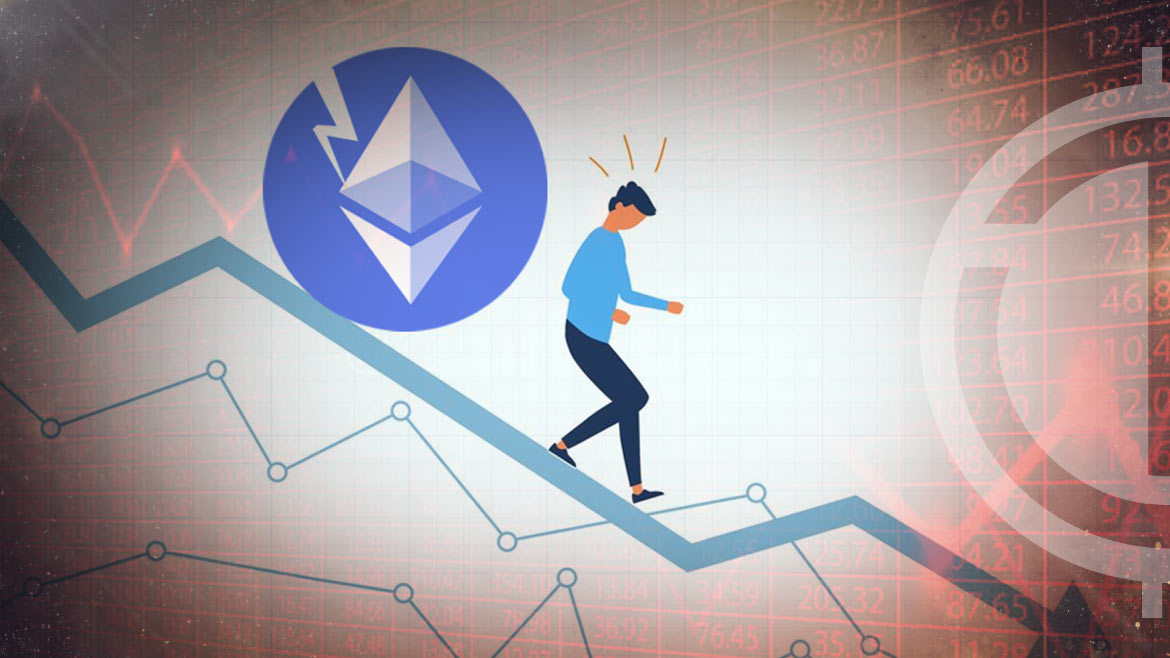 Ethereum (ETH) Plunges 5% Amid Mysterious Fund Flow And Crash Of Silvergate