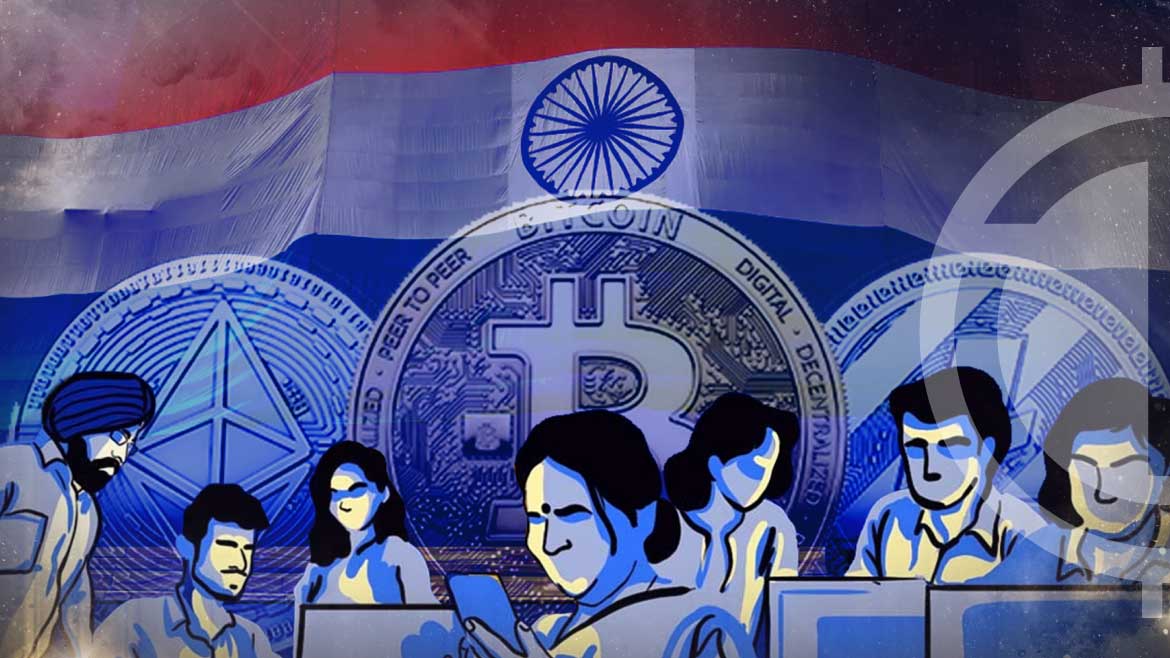 Indian Finance Ministry Brings Crypto Business Under Money Laundering Act