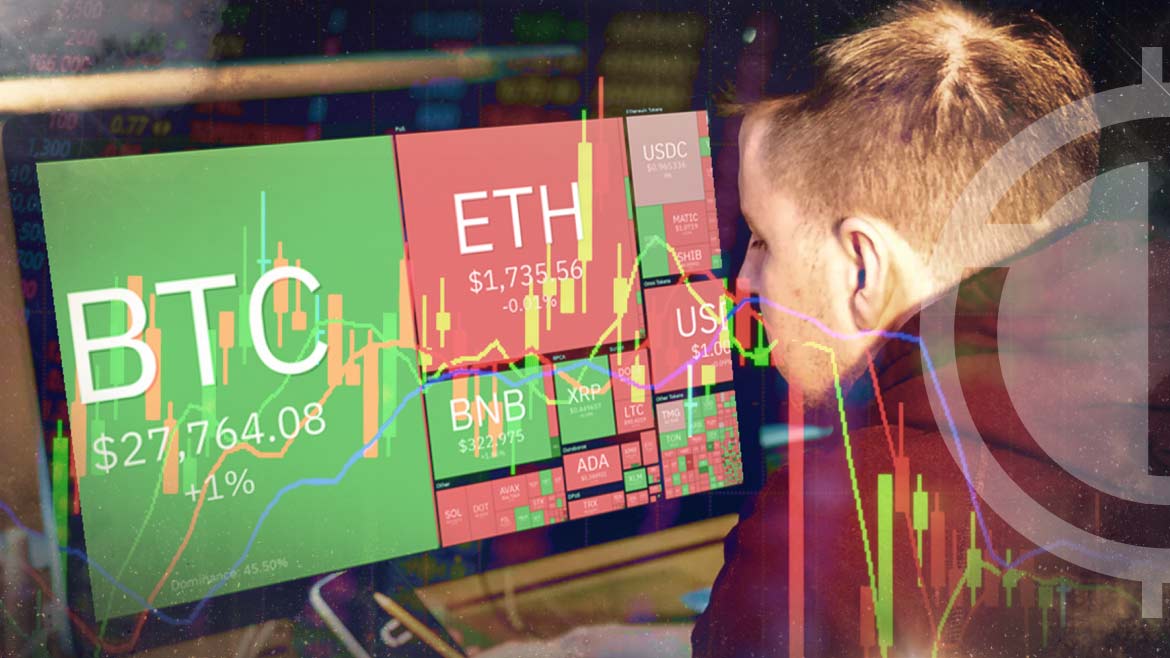 Cryptocurrencies Trade Near Support Levels, With Bears in Control