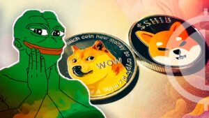 PEPE Meme Coin Fails to Surpass Dogecoin and Shiba Inu Trade Volumes
