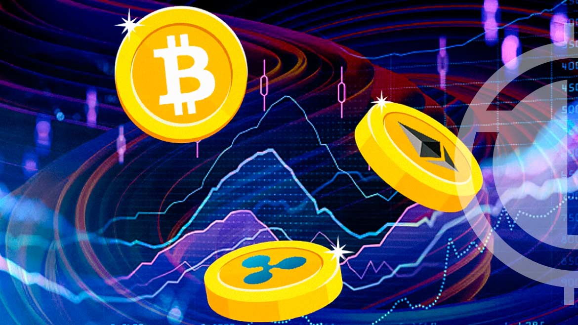 Crypto Markets in Turmoil as BTC Stagnates, ETH and XRP Experience Volatility