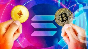 SOL Emerges Victorious: BTC and ETH Struggle, Users Flock to Low-Fee Blockchain