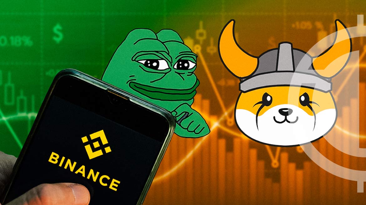 Binance Adds FLOKI and PEPE to Innovation Zone, Caters to Memecoin Craze