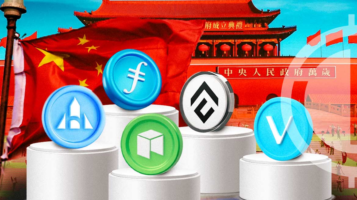 Top Five Chinese Cryptocurrencies that Pump Hard: NEO, ETC, VET, ACH, and FIL
