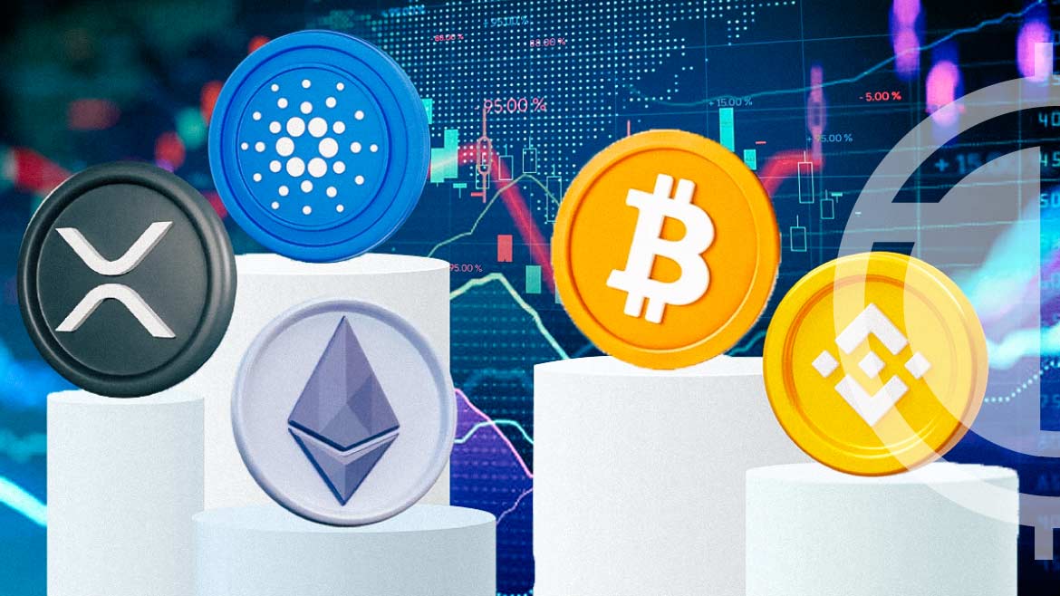 ETH, XRP, and Binance Coin Gain Attention as Bitcoin’s Social Volume Declines