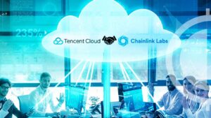 Chainlink and Tencent Cloud Forge Partnership to Bolster Web3 Startups