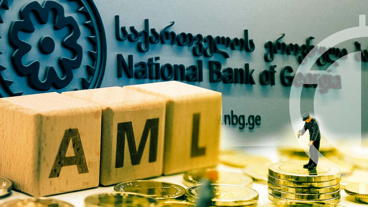 Central Bank of Georgia to Supervise Crypto Firms from September 1 for AML