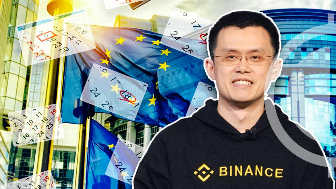 Binance CEO Applauds EU's MiCA Inclusion, Boosting Crypto Regulatory Clarity