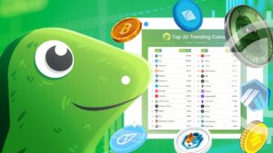 Crypto Data Aggregator Ranks Top 30 Trending Coins, PEPE Leads
