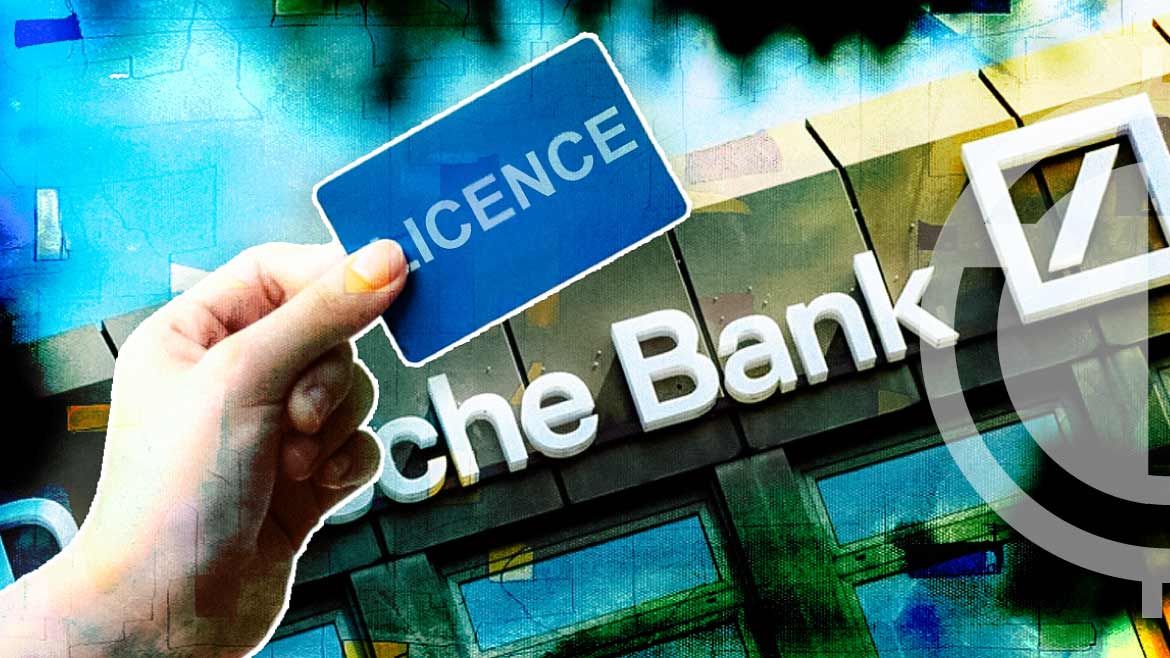 Deutsche Bank Applies For German Crypto Custody License