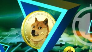 Dogecoin's (DOGE) Descending Triangle Sparks Optimism for a 23,200% Pump