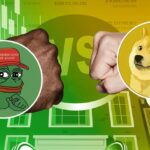 PEPE Token Emerges as Top Trending Coin, Challenging Doge in Epic Battle