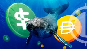 Crypto Sharks and Whales Accumulate Stablecoins Amid Market Volatility