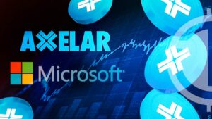 AXL Up 15.2% After Axelar Announces Partnership With Microsoft