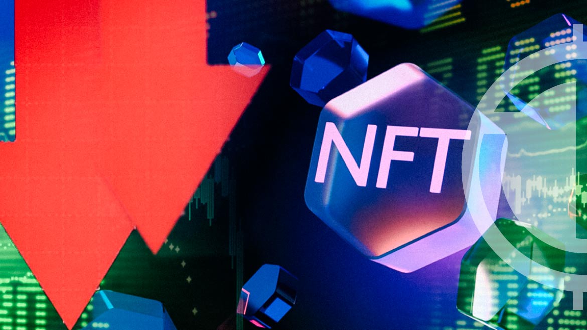 Crypto Analyst Highlights Recent Drop In Total NFT Market Capitalization