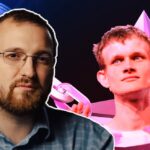 Charles Hoskinson Calls Out Vitalik Buterin For Not Staking Enough ETH