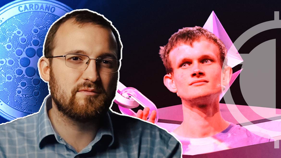 Charles Hoskinson Calls Out Vitalik Buterin For Not Staking Enough ETH