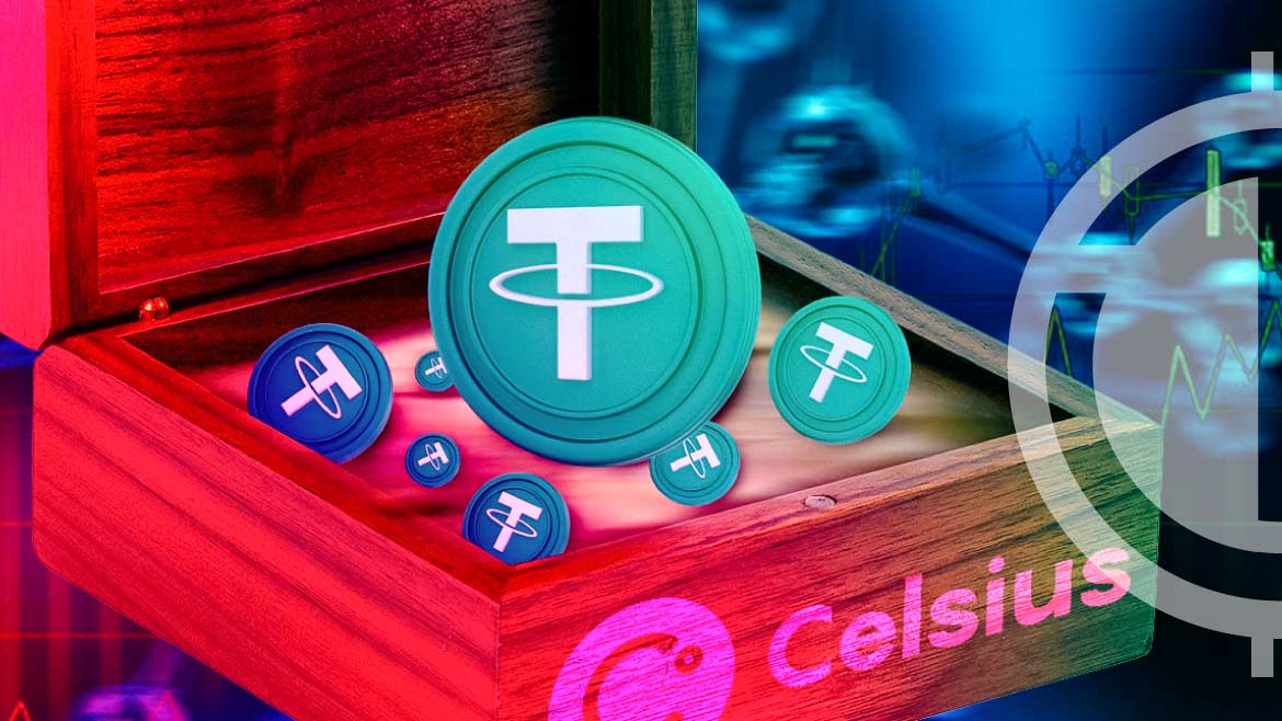 Tether Secures 7.7% Stake in Celsius Shares Following Company’s Collapse