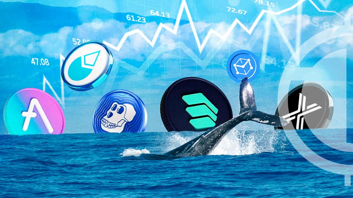 Crypto Whales’ Wild Moves: AAVE, APE, COMP, IMX, LDO, MDT in Spotlight