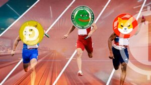 DOGE, SHIB, and PEPE Fight for Meme Coin Dominance