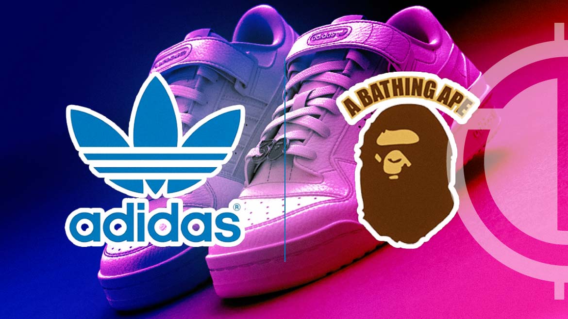 Adidas Originals and BAPE Break New Ground with Limited-Edition NFT Sneakers