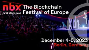Next Block Expo Returns to Berlin – Leading European Blockchain Festival to be Held on December 4-5th, 2023 at CineStar CUBIX, Alexanderplatz.