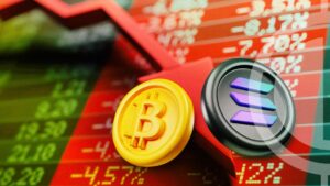 Bitcoin (BTC) Slides $1,000 from Grayscale-Driven High; Solana Dips 4%