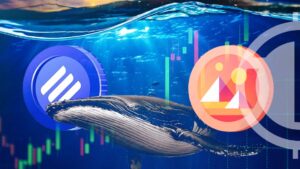 Whale Transactions Surge in Linear Finance and Decentraland Amidst Steady Performance