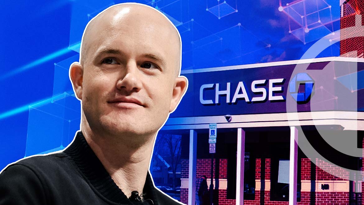Coinbase CEO Brian Armstrong Slams Chase UK’s New Crypto Ban